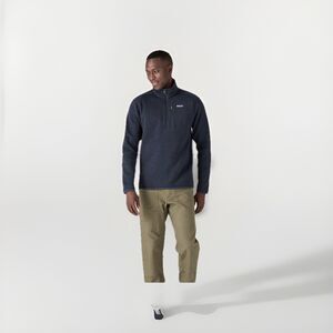 PATAGONIA Men's Better Sweater  1/4-Zip Fleece XL/14
